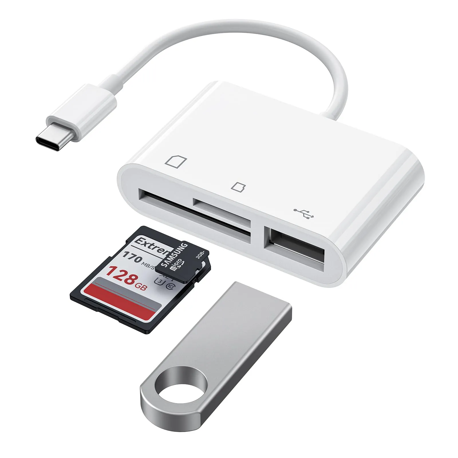 CONVERTIDOR GENÉRICO C-USB-TFKA-SDKA-BAI